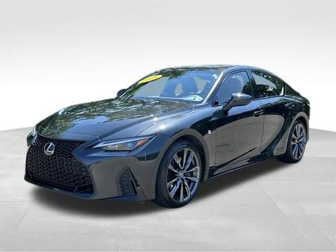 Used 2025 Lexus IS 350 F Sport w/ Accessory Package AWD/4WD image 1