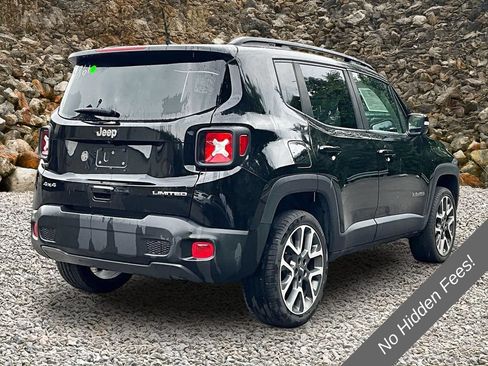 Used 2022 Jeep Renegade Limited w/ Sun, Sound & Wheels Group AWD/4WD image 2