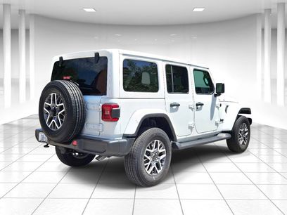 Certified 2025 Jeep Wrangler Unlimited Sahara