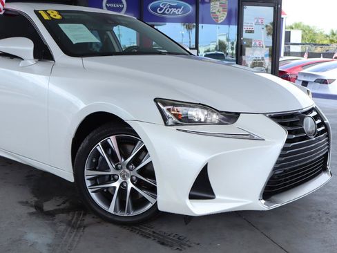 Used 2018 Lexus IS 300 w/ Accessory Package 2 RWD image 2