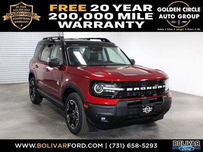 New 2025 Ford Bronco Sport Outer Banks w/ Outer Banks Tech Package+