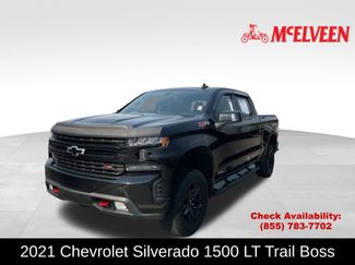 Used 2021 Chevrolet Silverado 1500 LT Trail Boss w/ Convenience Package II 360° Tour
