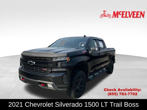 Used 2021 Chevrolet Silverado 1500 LT Trail Boss w/ Convenience Package II image 1