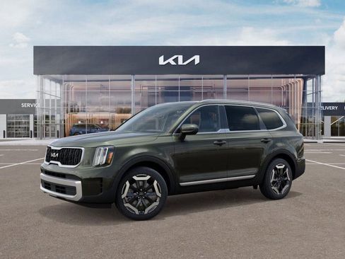 New 2025 Kia Telluride EX w/ EX Captain's Chair Package FWD image 3