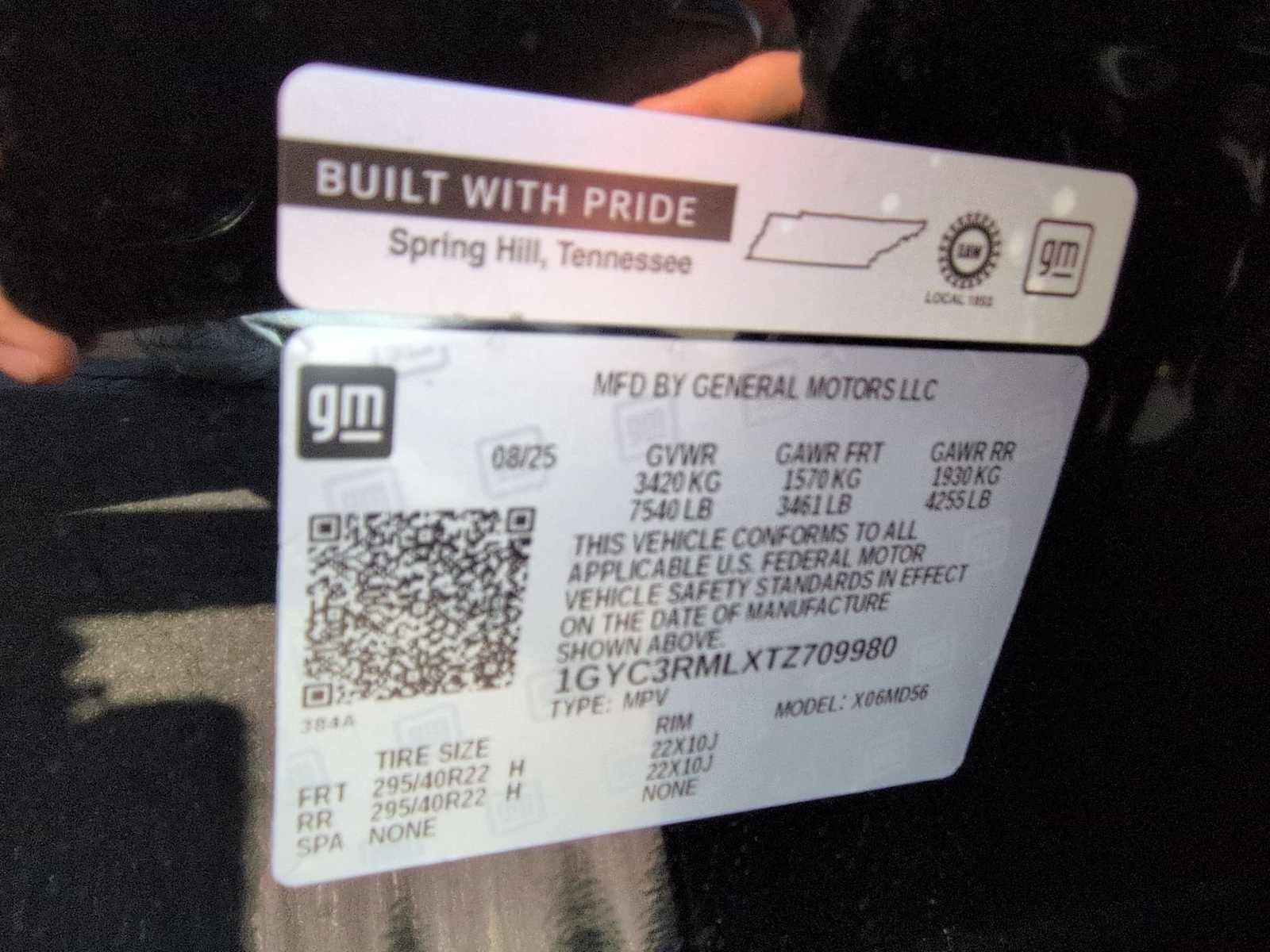 Used 2026 Cadillac Vistiq Sport AWD/4WD image 30