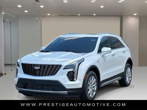 Used 2023 Cadillac XT4 Premium Luxury w/ Enhanced Visibility Package AWD/4WD image 1