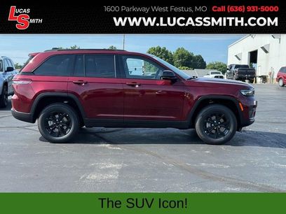 New 2025 Jeep Grand Cherokee Altitude w/ Trailer Tow Package