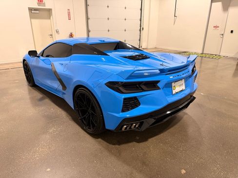 Used 2021 Chevrolet Corvette Stingray Preferred Conv w/ Z51 Performance Package RWD image 7