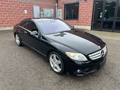 Used 2009 Mercedes-Benz CL 550 4MATIC image 7