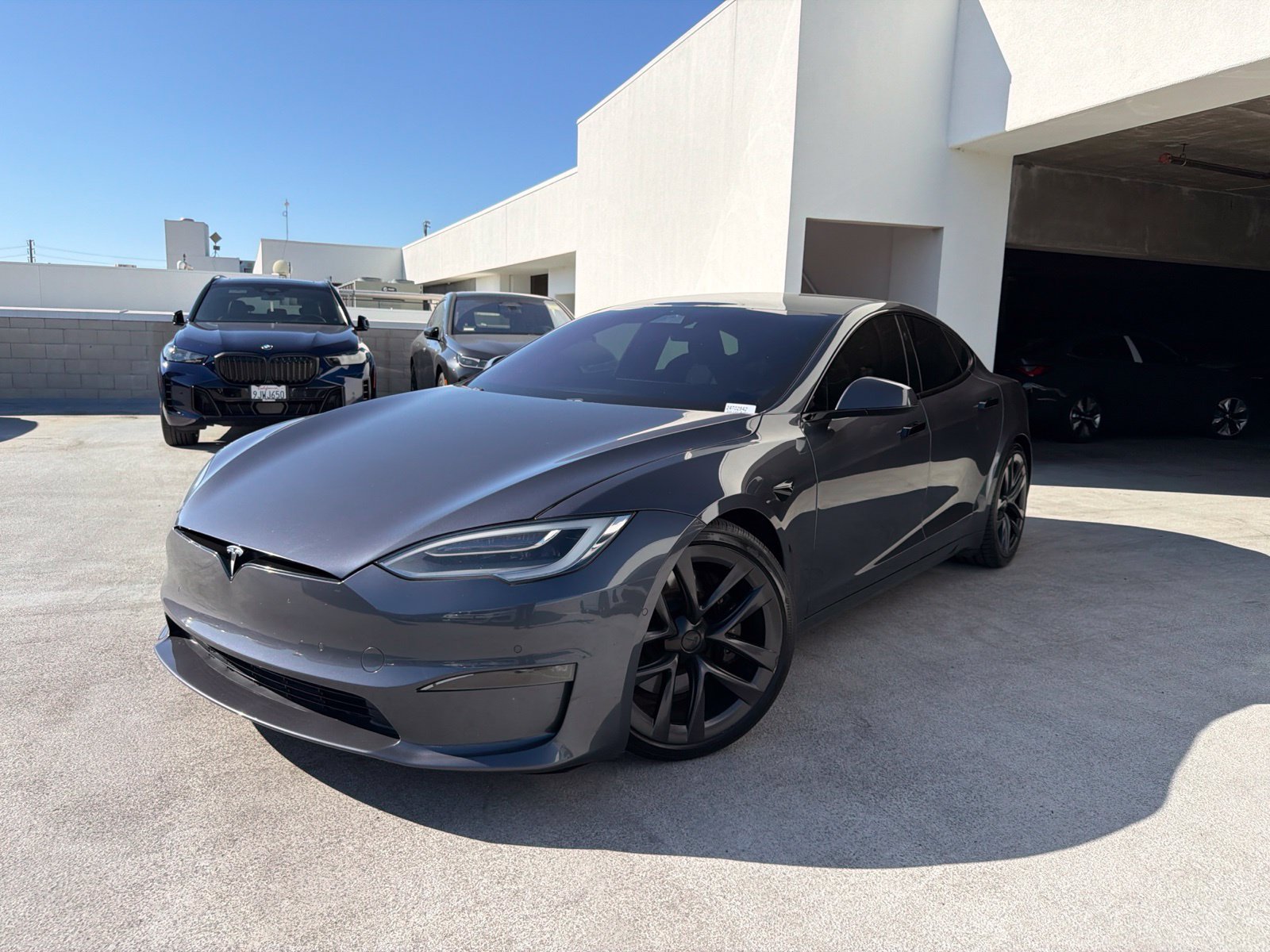 Used 2022 Tesla Model S AWD/4WD image 3