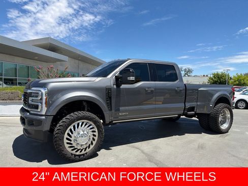 Used 2026 Ford F450 Platinum w/ Snow Plow Prep Package AWD/4WD image 3