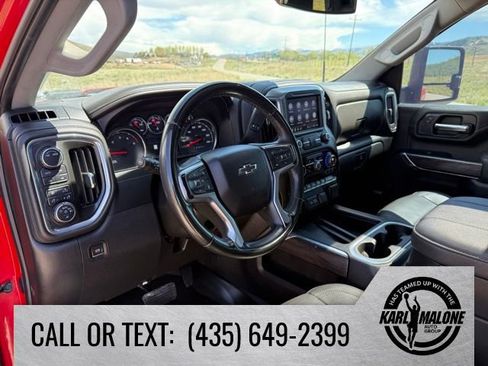Used 2023 Chevrolet Silverado 3500 LTZ w/ LTZ Plus Package AWD/4WD image 17