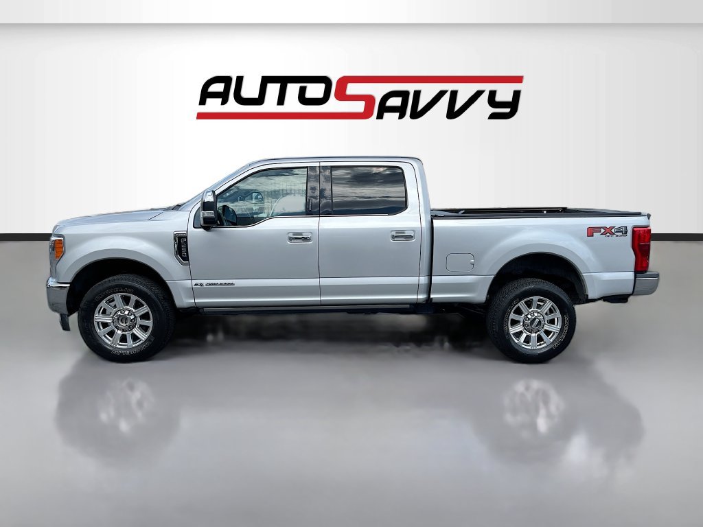 Used 2018 Ford F250 Platinum w/ Platinum Ultimate Package AWD/4WD image 4