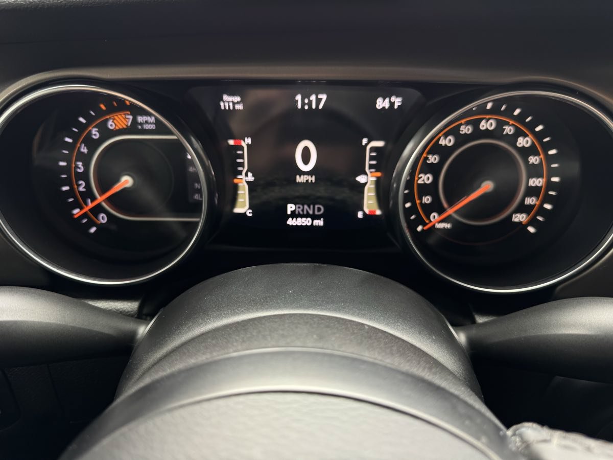 Used 2020 Jeep Wrangler Unlimited Sport S AWD/4WD image 34