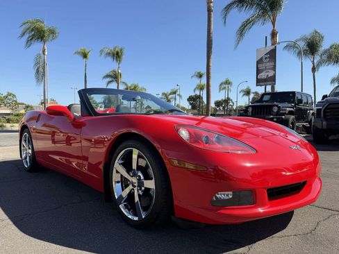 Used 2010 Chevrolet Corvette Convertible w/ Preferred Equipment Group RWD image 13