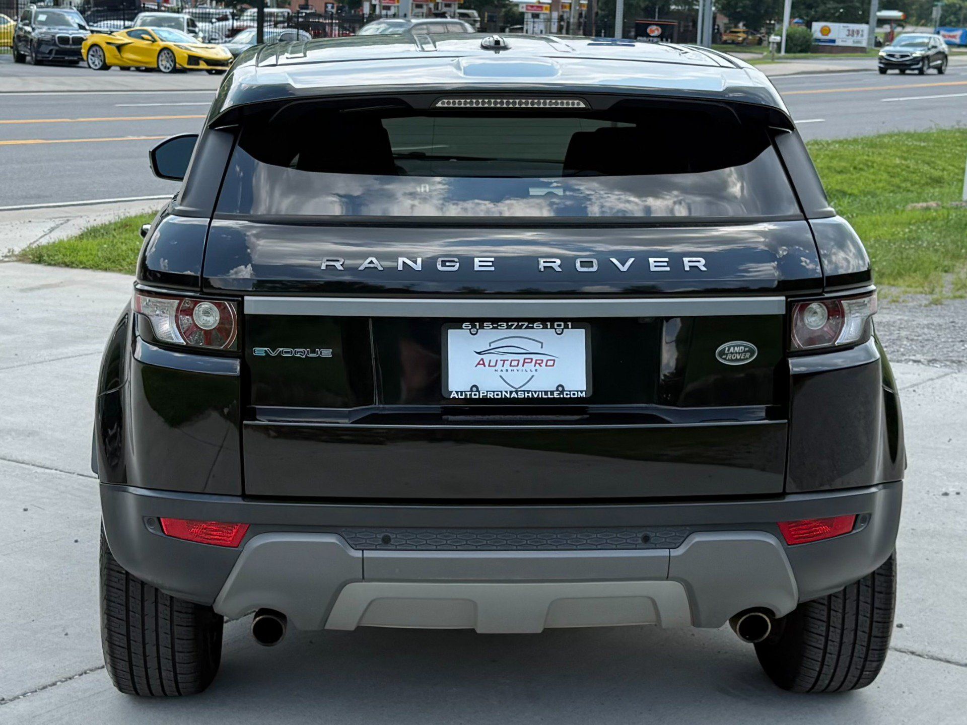 Used 2014 Land Rover Range Rover Evoque Pure AWD/4WD image 6