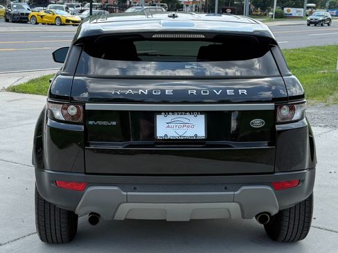 Used 2014 Land Rover Range Rover Evoque Pure AWD/4WD image 6