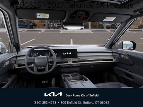 New 2027 Kia Telluride SX Prestige AWD/4WD image 17