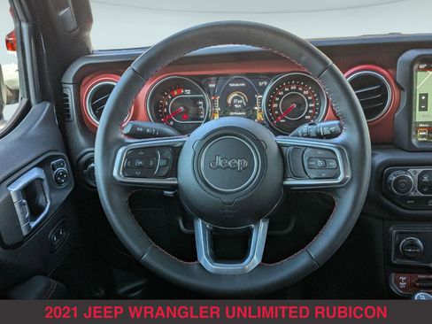 Used 2021 Jeep Wrangler Unlimited Rubicon AWD/4WD image 15