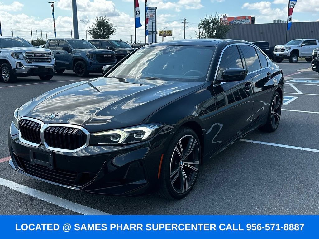 Used 2024 BMW 330i xDrive Sedan w/ Convenience Package AWD/4WD image 8