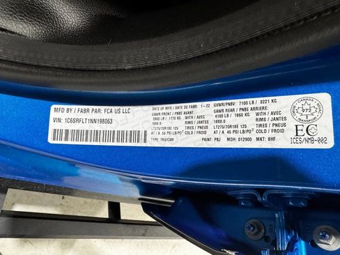 Used 2022 RAM 1500 Rebel w/ Rebel Level 2 Equipment Group image 45