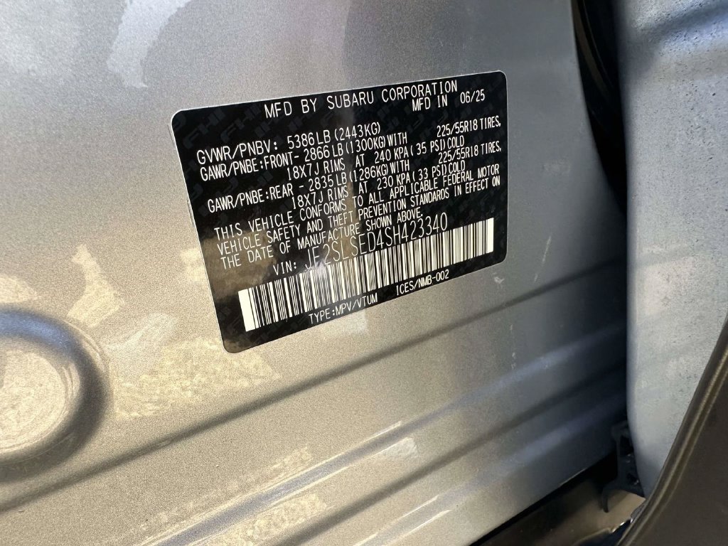 Certified 2025 Subaru Forester Premium AWD/4WD image 33