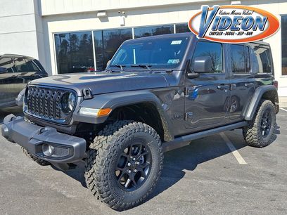 New 2026 Jeep Wrangler Willys