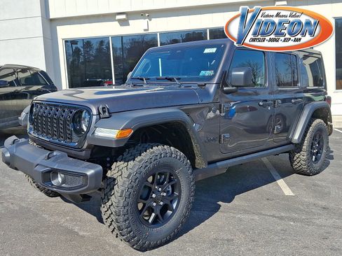 New 2026 Jeep Wrangler Willys image 1