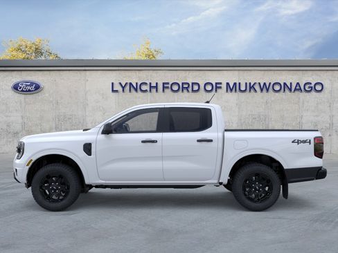 New 2026 Ford Ranger XLT w/ Equipment Group 301A High AWD/4WD image 3