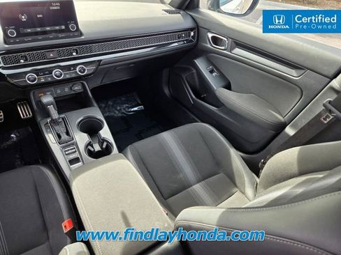 Certified 2025 Honda Civic Sport image 17