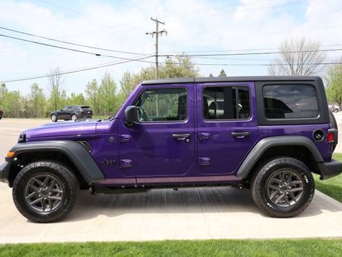 New 2026 Jeep Wrangler Unlimited Sport AWD/4WD image 28