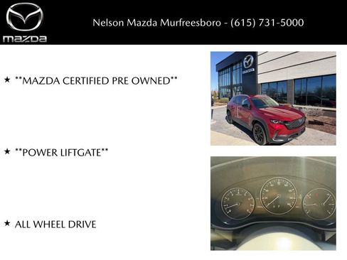 Certified 2025 MAZDA CX-50 AWD 2.5 S w/ Preferred Package image 24