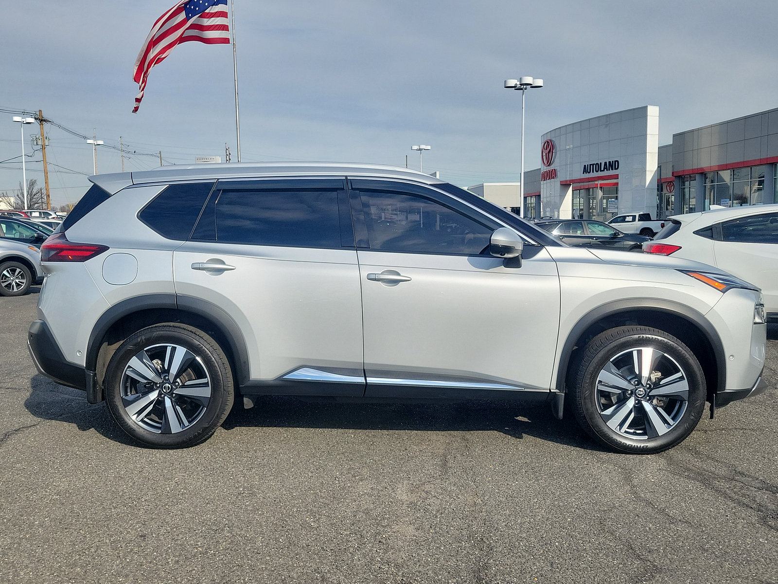 Used 2021 Nissan Rogue Platinum AWD/4WD image 7