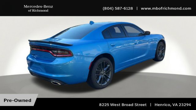 Used 2023 Dodge Charger SXT w/ Blacktop Special Edition AWD/4WD image 2