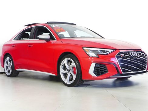 Used 2023 Audi S3 Premium Plus w/ Premium Plus Package image 4