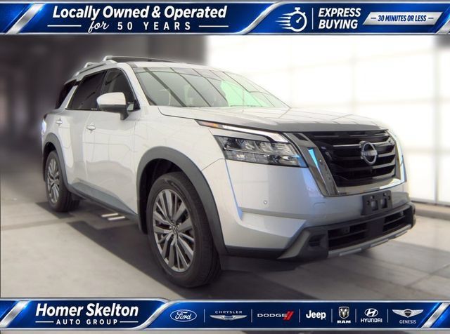 Used 2023 Nissan Pathfinder SL w/ SL Premium Package FWD image 1