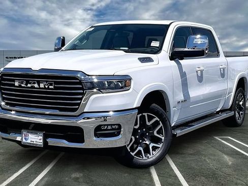 New 2026 RAM 1500 Laramie w/ Advanced Safety Group II AWD/4WD image 1
