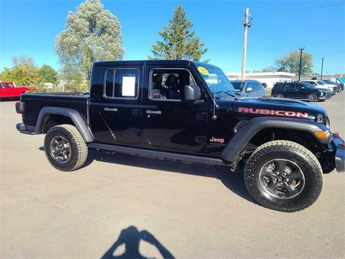 Used 2022 Jeep Gladiator Rubicon w/ LED Lighting Group image 5