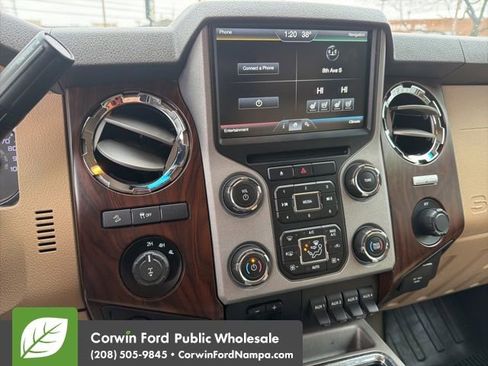 Used 2015 Ford F350 Lariat w/ Lariat Ultimate Package image 20