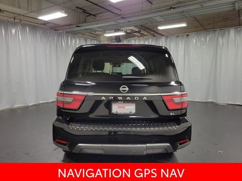 Used 2021 Nissan Armada SL w/ Captain's Chairs Package AWD/4WD image 7