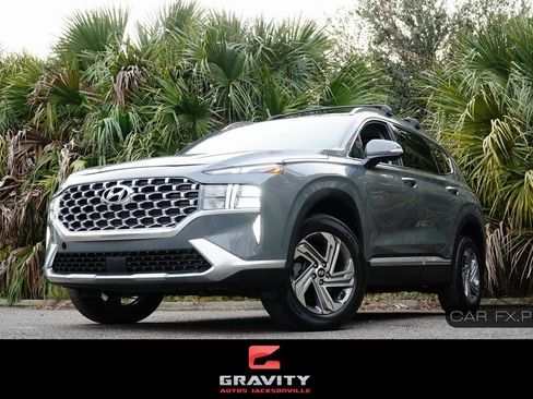 Used 2022 Hyundai Santa Fe SEL w/ Convenience + Premium Package AWD/4WD image 1