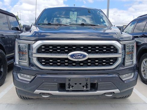 Used 2021 Ford F150 Platinum w/ Equipment Group 701A High AWD/4WD image 5
