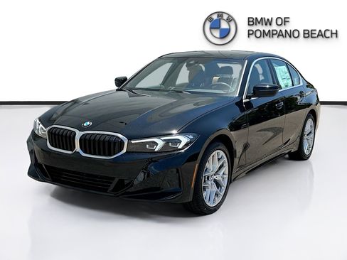 New 2026 BMW 330i Sedan w/ Convenience Package RWD image 3