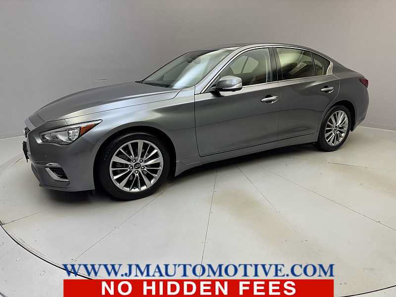 Used 2024 INFINITI Q50 Luxe w/ Cargo Package AWD/4WD image 1