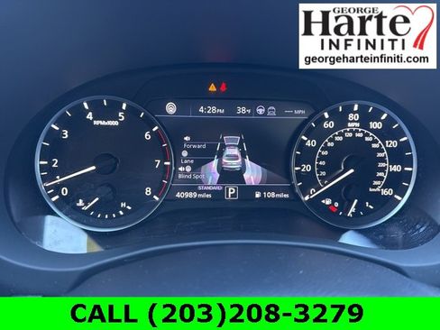 Certified 2023 INFINITI QX55 Luxe w/ Cargo Package image 28