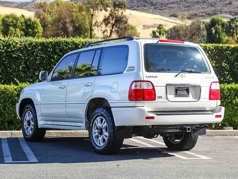 Used 2000 Lexus LX 470 4WD image 4