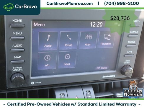 Used 2021 Toyota RAV4 XLE Premium FWD image 31
