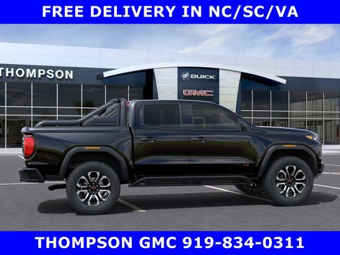 New 2025 GMC Canyon AT4 w/ Nightfall Edition image 5