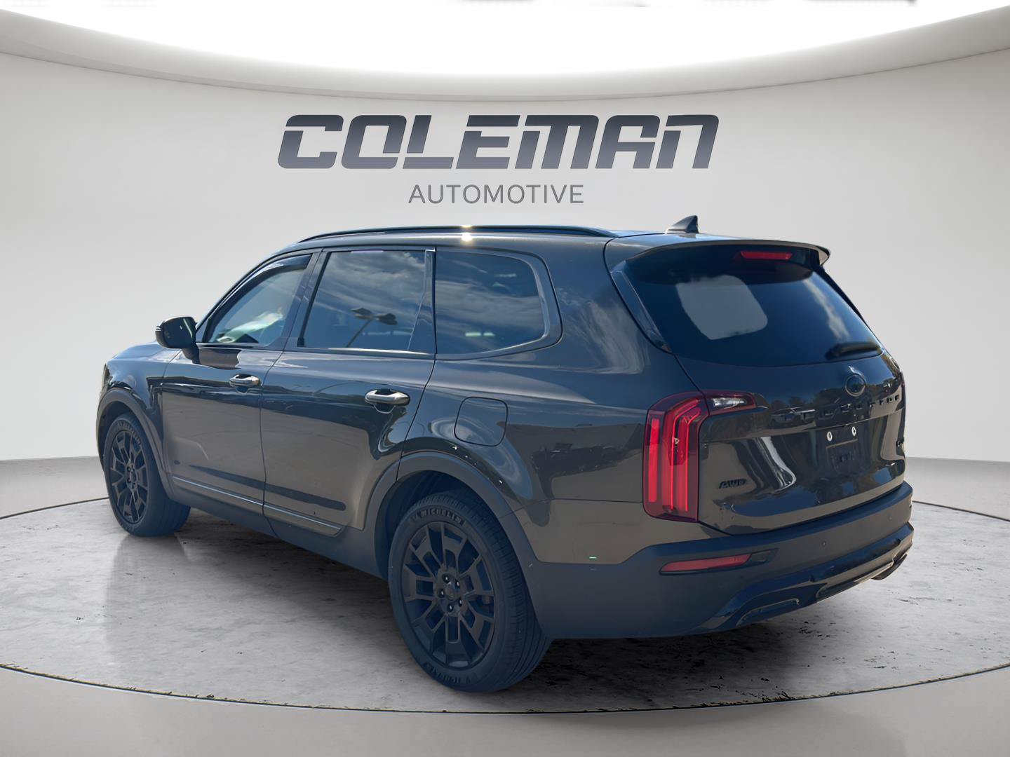 Used 2021 Kia Telluride EX w/ EX Premium Package AWD/4WD image 4