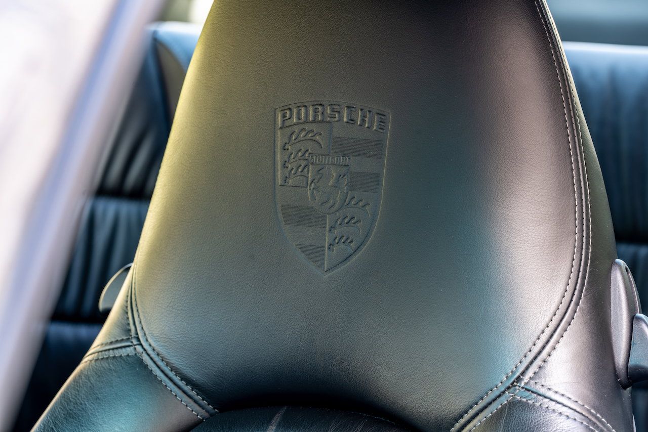 Used 2001 Porsche 911 Turbo AWD/4WD image 49